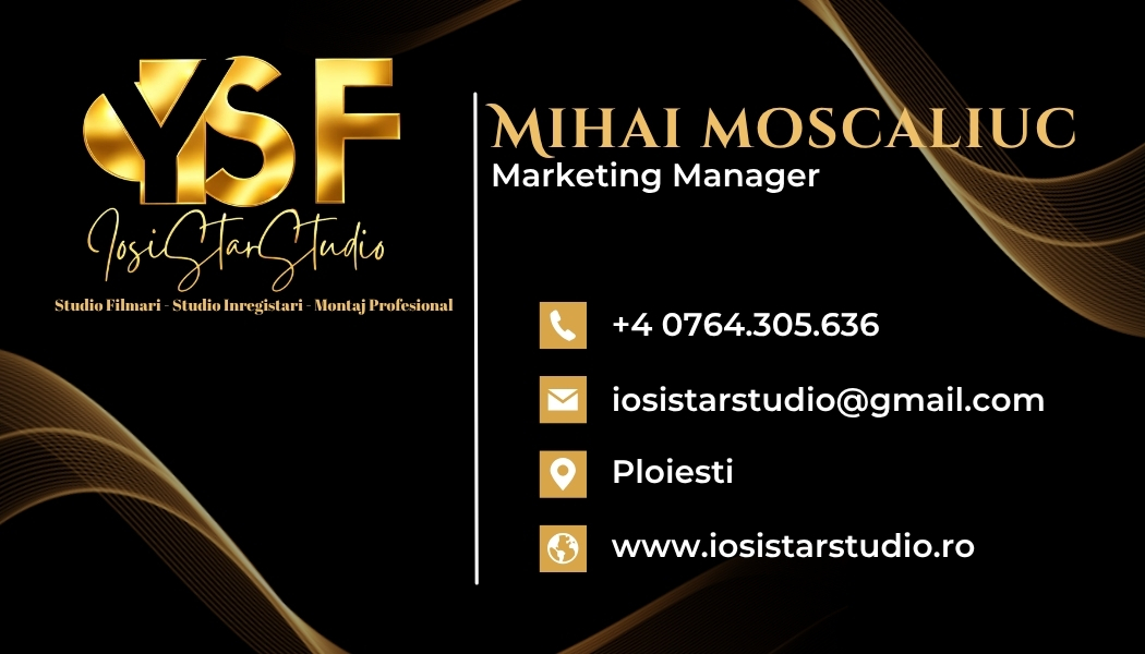 IosiStarStudio contact